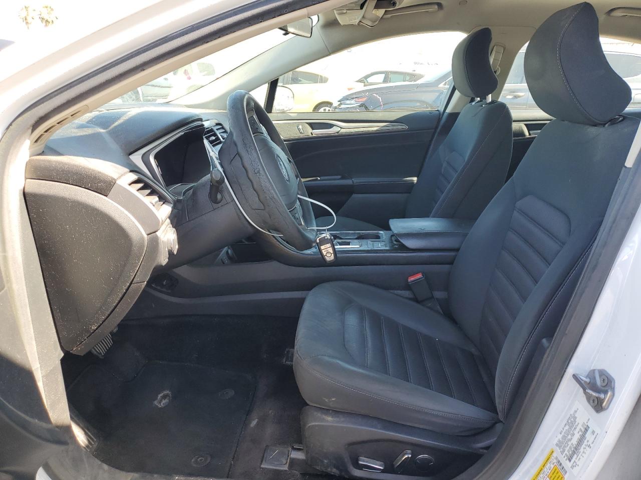 2017 Ford Fusion Se Hybrid VIN: 3FA6P0LU9HR381403 Lot: 62651445
