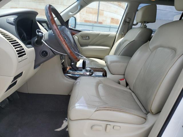  INFINITI QX80 2017 White