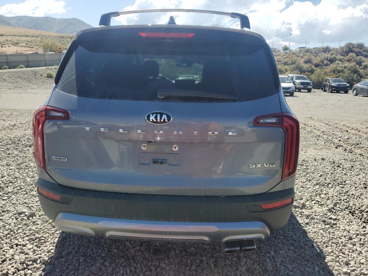 2020 Kia Telluride Sx VIN: 5XYP5DHC2LG061953 Lot: 62049085