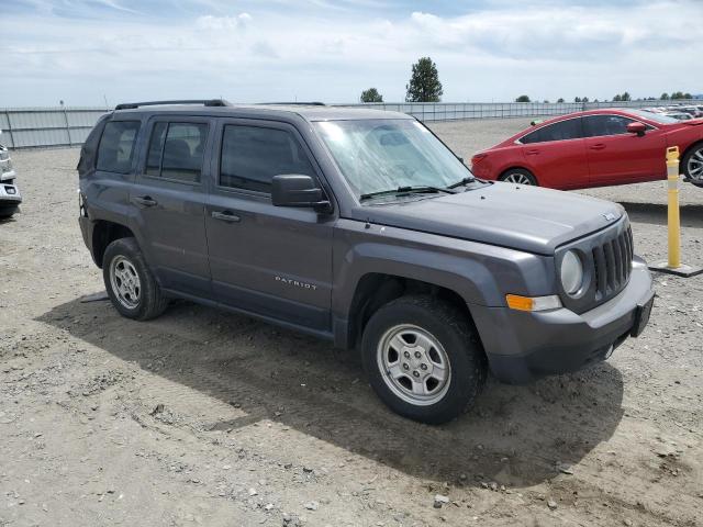  JEEP PATRIOT 2014 Gray