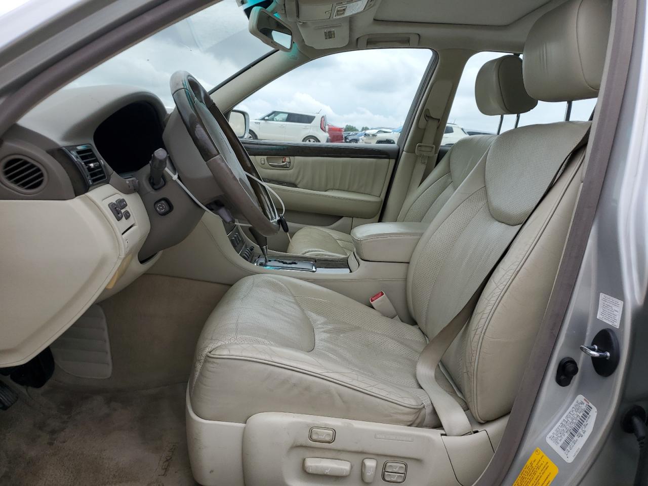 2002 Lexus Ls 430 VIN: JTHBN30F120070138 Lot: 60411675
