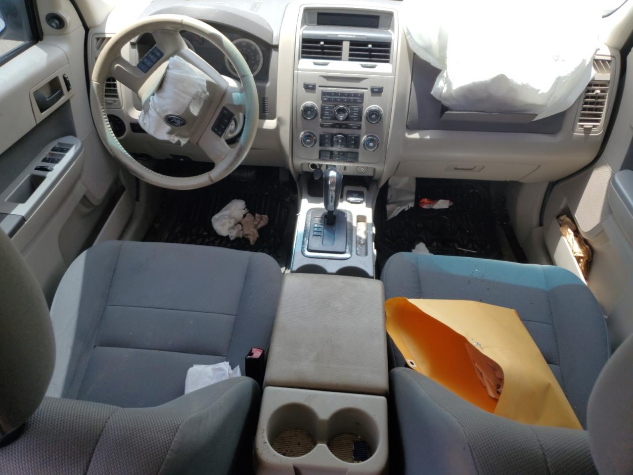 2010 Ford Escape Hybrid VIN: 1FMCU5K33AKA07743 Lot: 63009965
