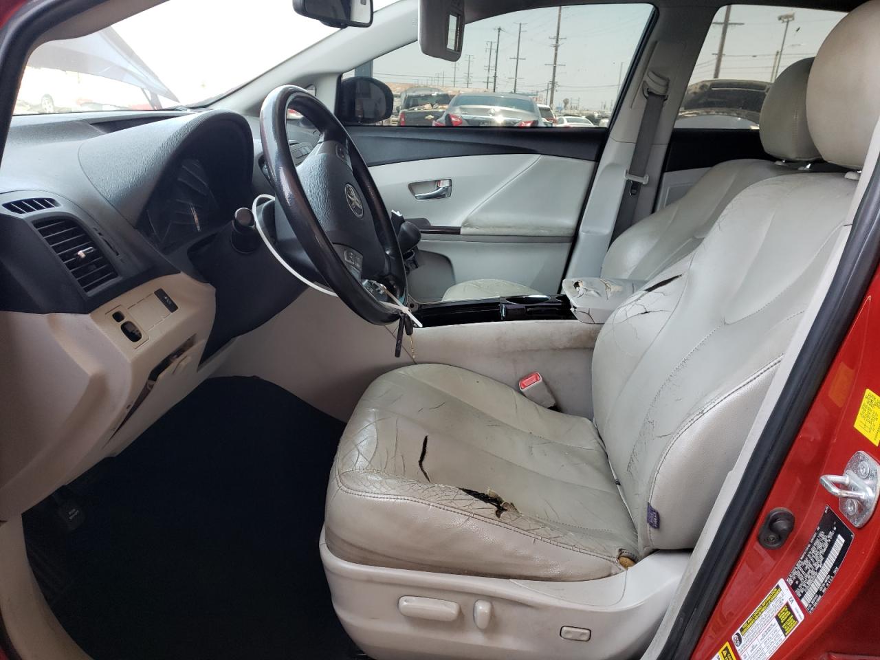 2010 Toyota Venza VIN: 4T3ZK3BB9AU028166 Lot: 61776025