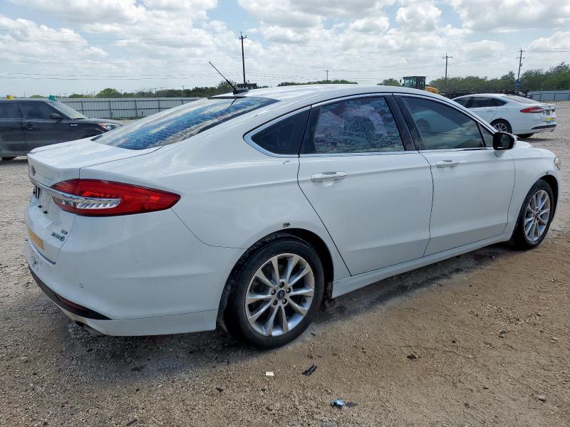 Седаны FORD FUSION 2017 Белый