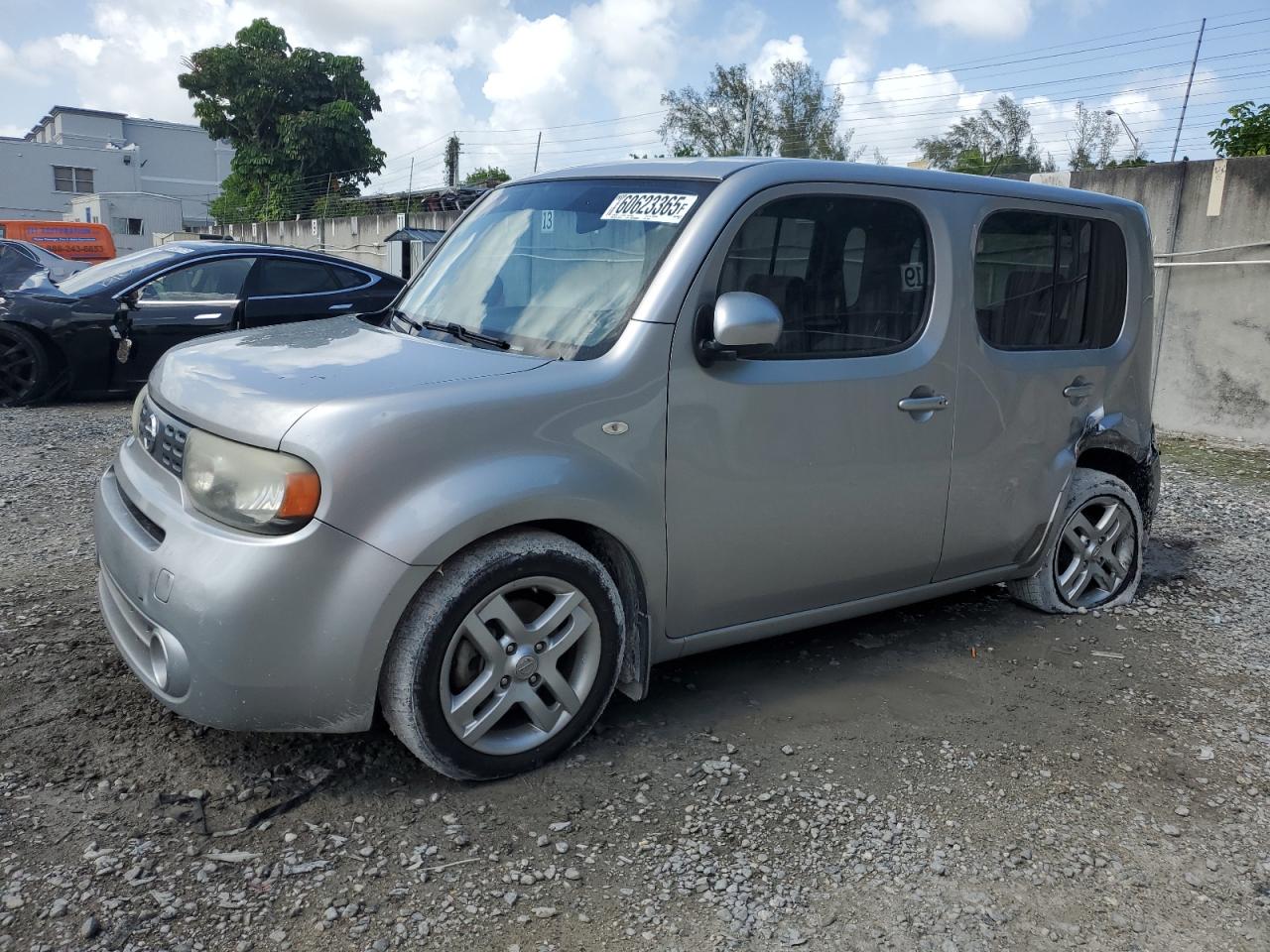 2009 Nissan Cube Base للبيع في Opa Locka، FL - Rear End
