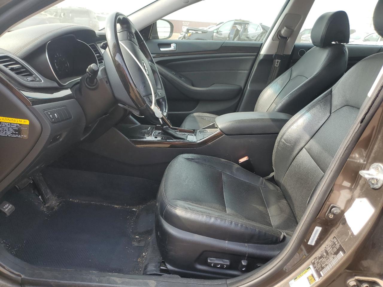 2015 Kia Cadenza Premium VIN: KNALN4D73F5182394 Lot: 60759865