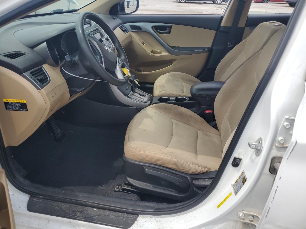 2013 Hyundai Elantra Gls VIN: 5NPDH4AE4DH304727 Lot: 62575475