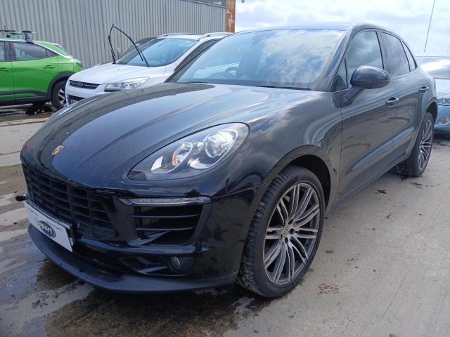 2016 PORSCHE MACAN S D for sale at Copart PETERLEE