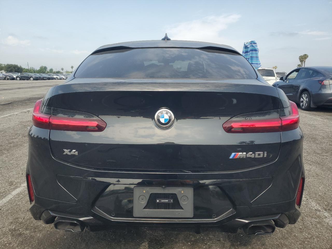 2024 BMW X4 M40I VIN: 5UX43DT02R9W93091 Lot: 59514265