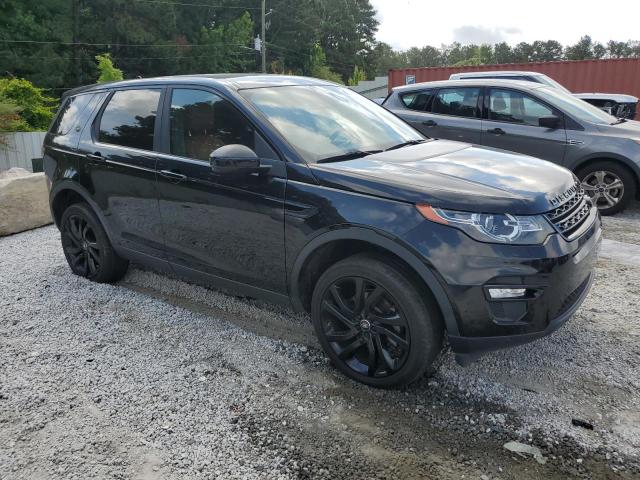  LAND ROVER DISCOVERY 2016 Black