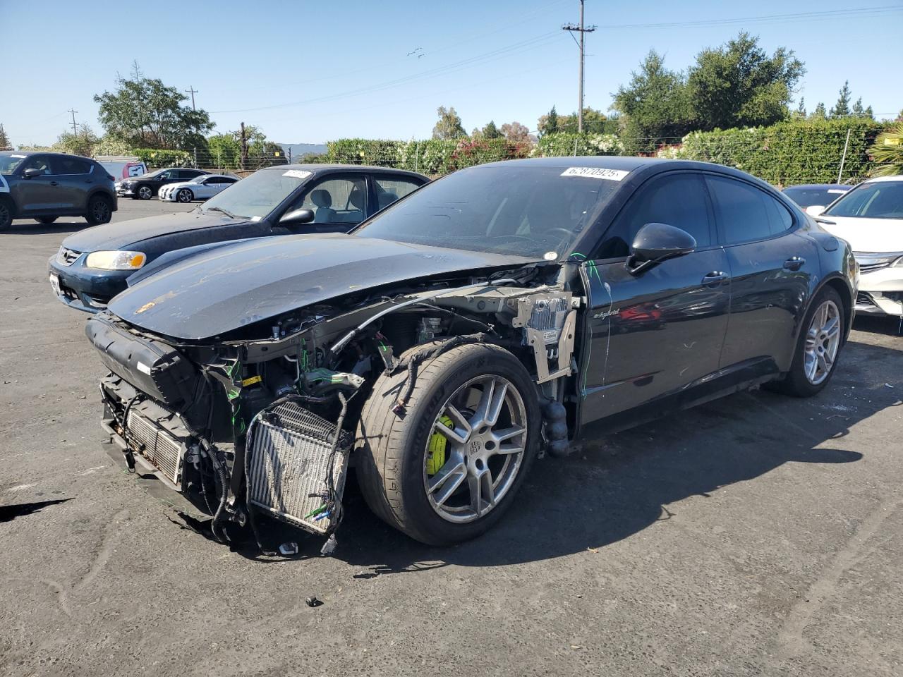 2020 Porsche Panamera 4 E-Hybrid VIN: WP0AE2A74LL133344 Lot: 62870925