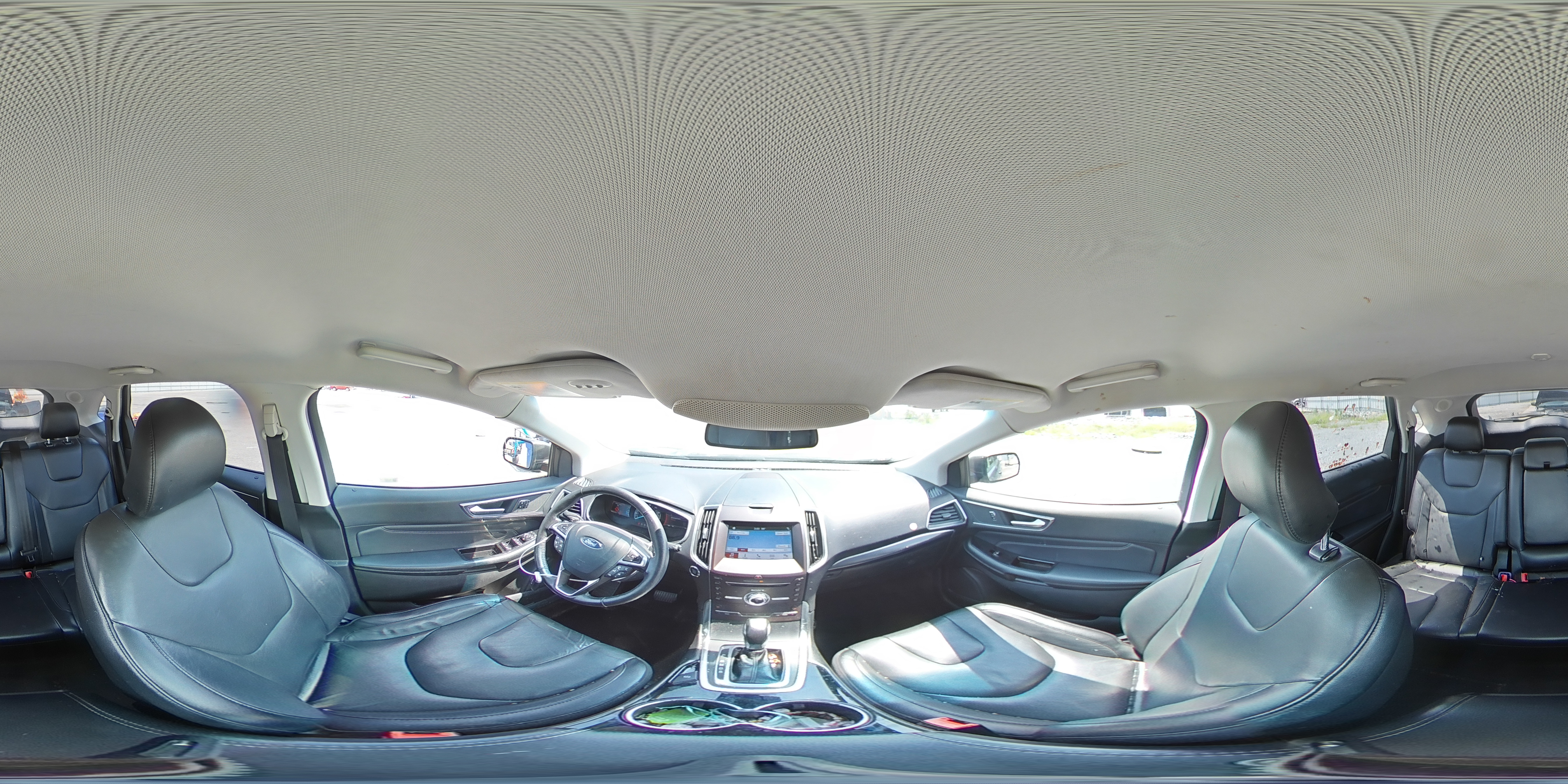 2017 Ford Edge Titanium VIN: 2FMPK4K91HBC03173 Lot: 62754225