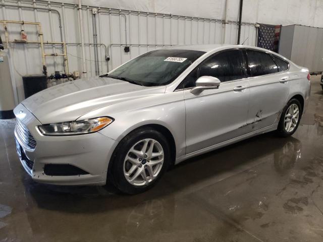  FORD FUSION 2014 Silver