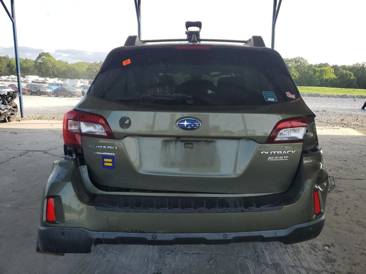 2017 Subaru Outback 2.5I Limited VIN: 4S4BSANC1H3426846 Lot: 61481385