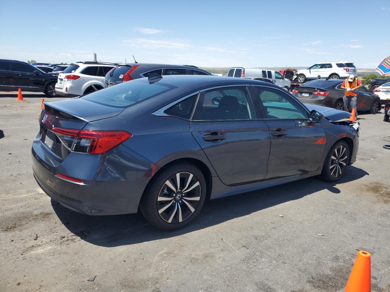 HONDA CIVIC 2023 VIN 2HGFE1F71PH308128 zdjęcie 3