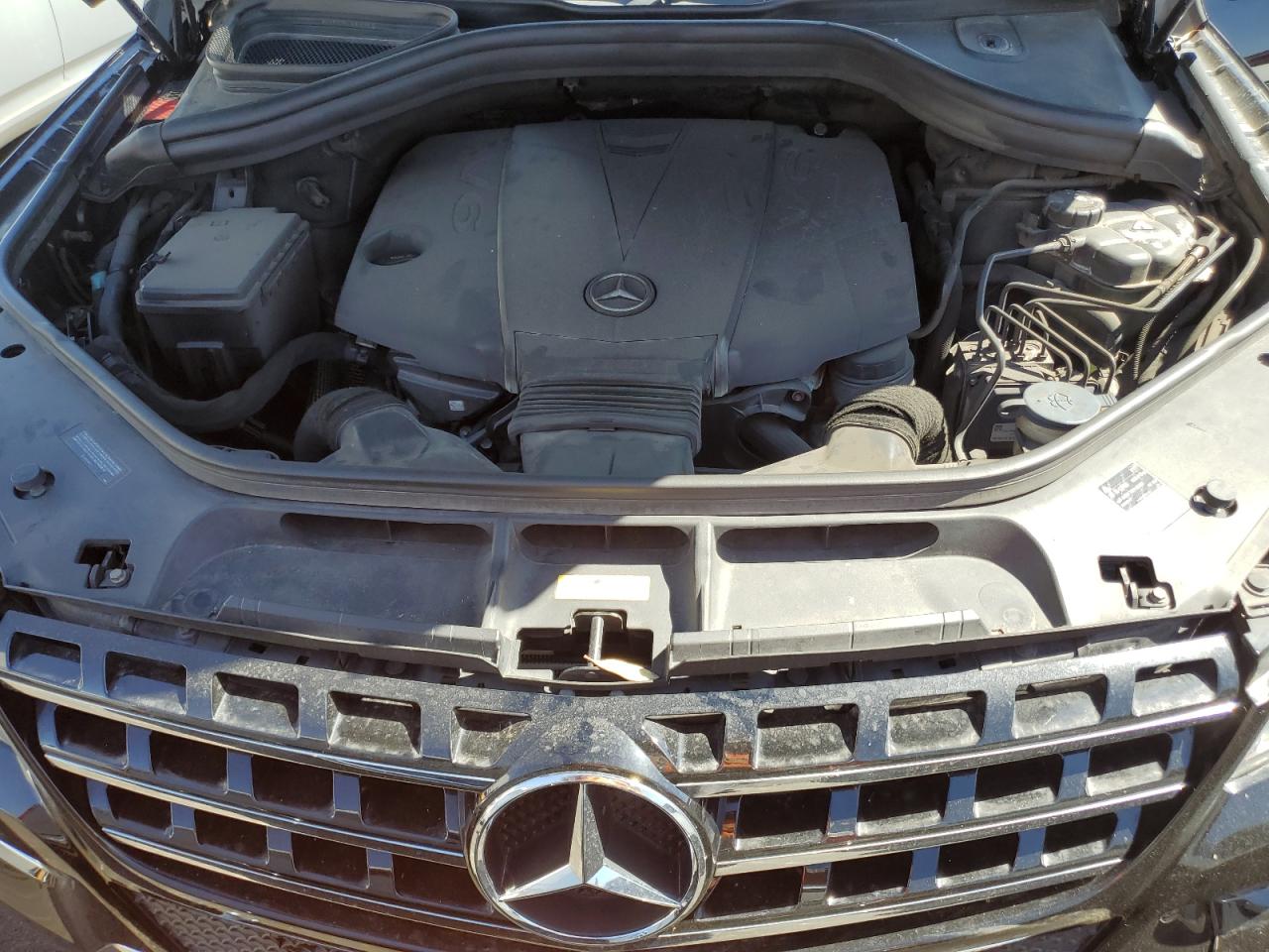 2013 Mercedes-Benz Ml 350 Bluetec VIN: 4JGDA2EB8DA161566 Lot: 62859795