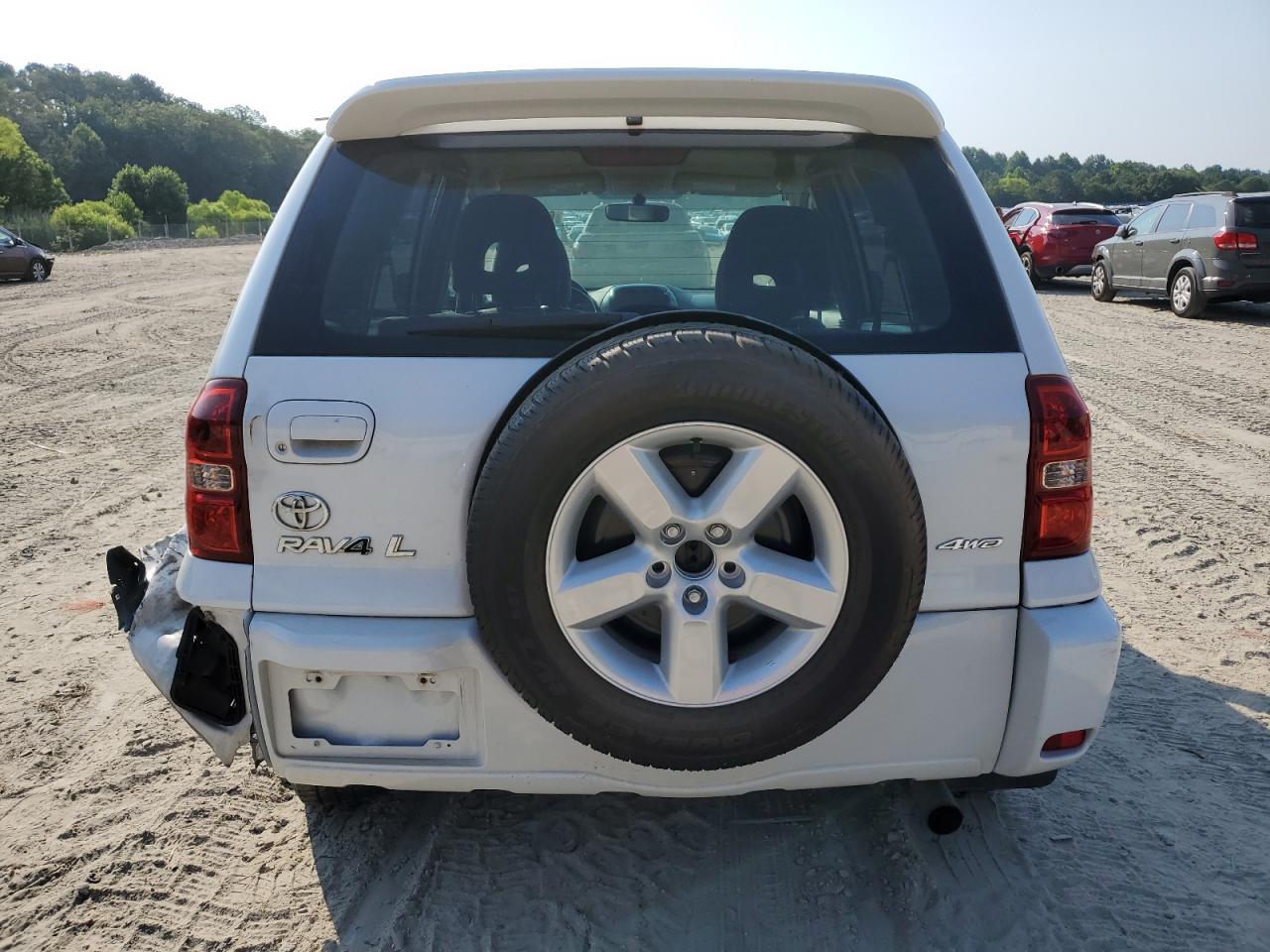 TOYOTA RAV4 2005 VIN JTEHD20V550075469 фото 6