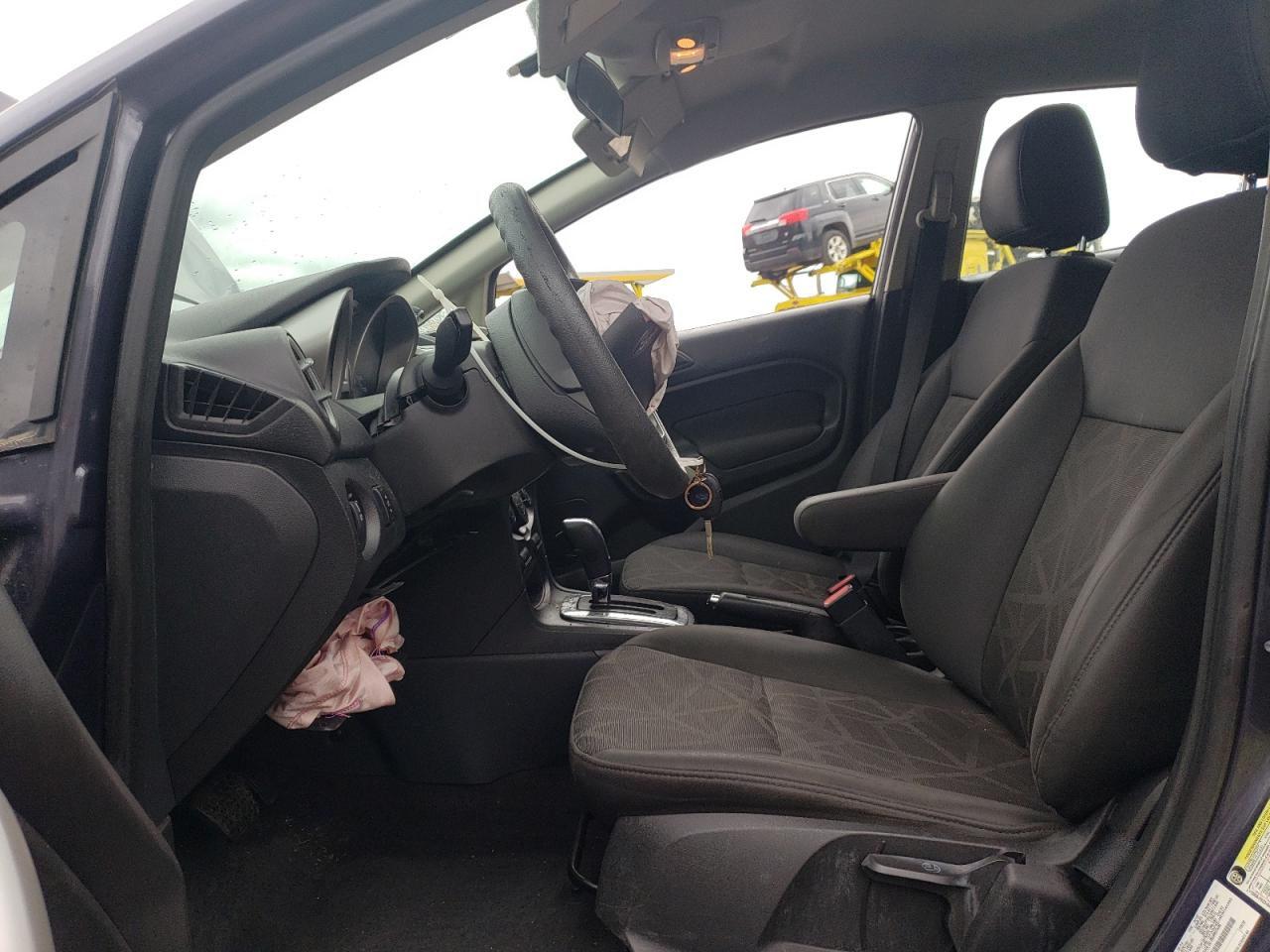 2013 Ford Fiesta Se VIN: 3FADP4EJ4DM141555 Lot: 61267625