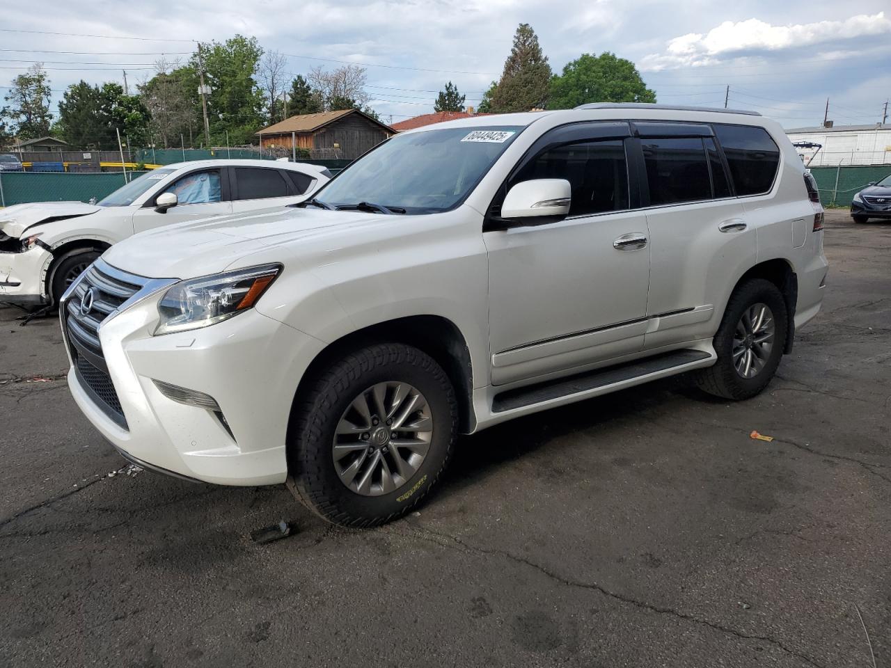2014 Lexus Gx 460 Premium en Venta en Denver, CO - Side
