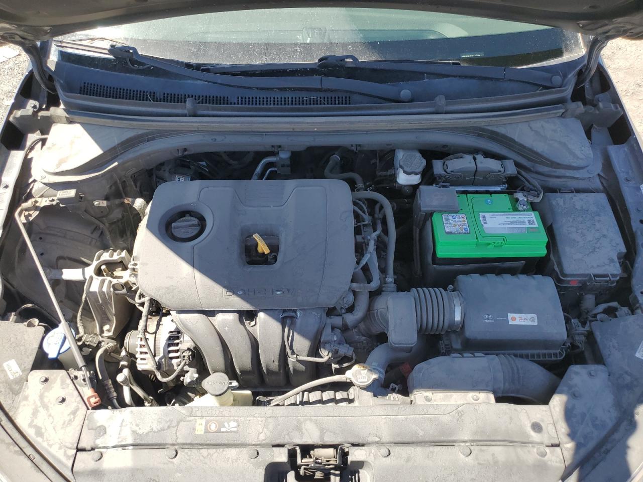 2019 Hyundai Elantra Sel VIN: KMHD84LF9KU783084 Lot: 61005955