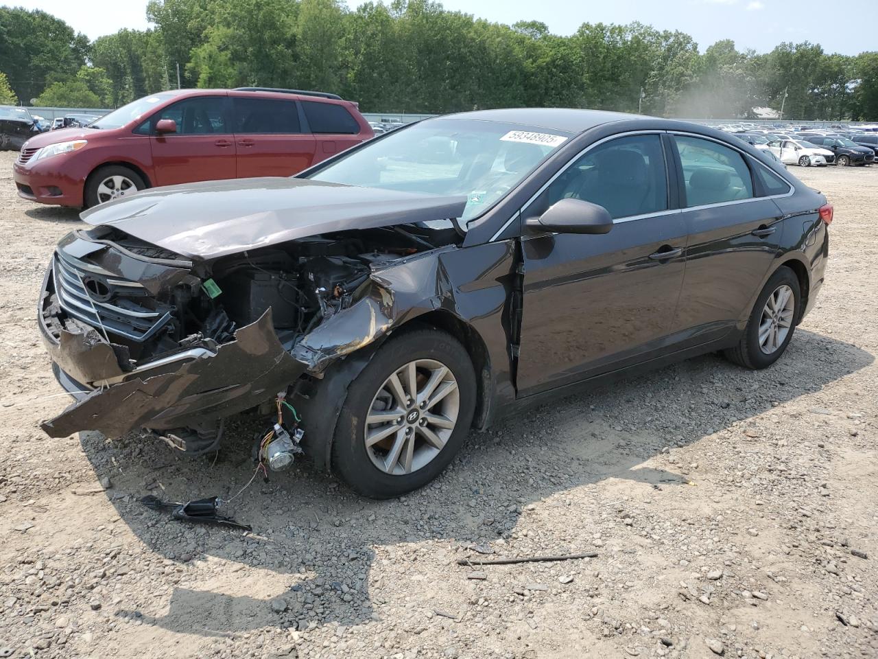 2016 Hyundai Sonata Se for Sale in Conway, AR - Front End