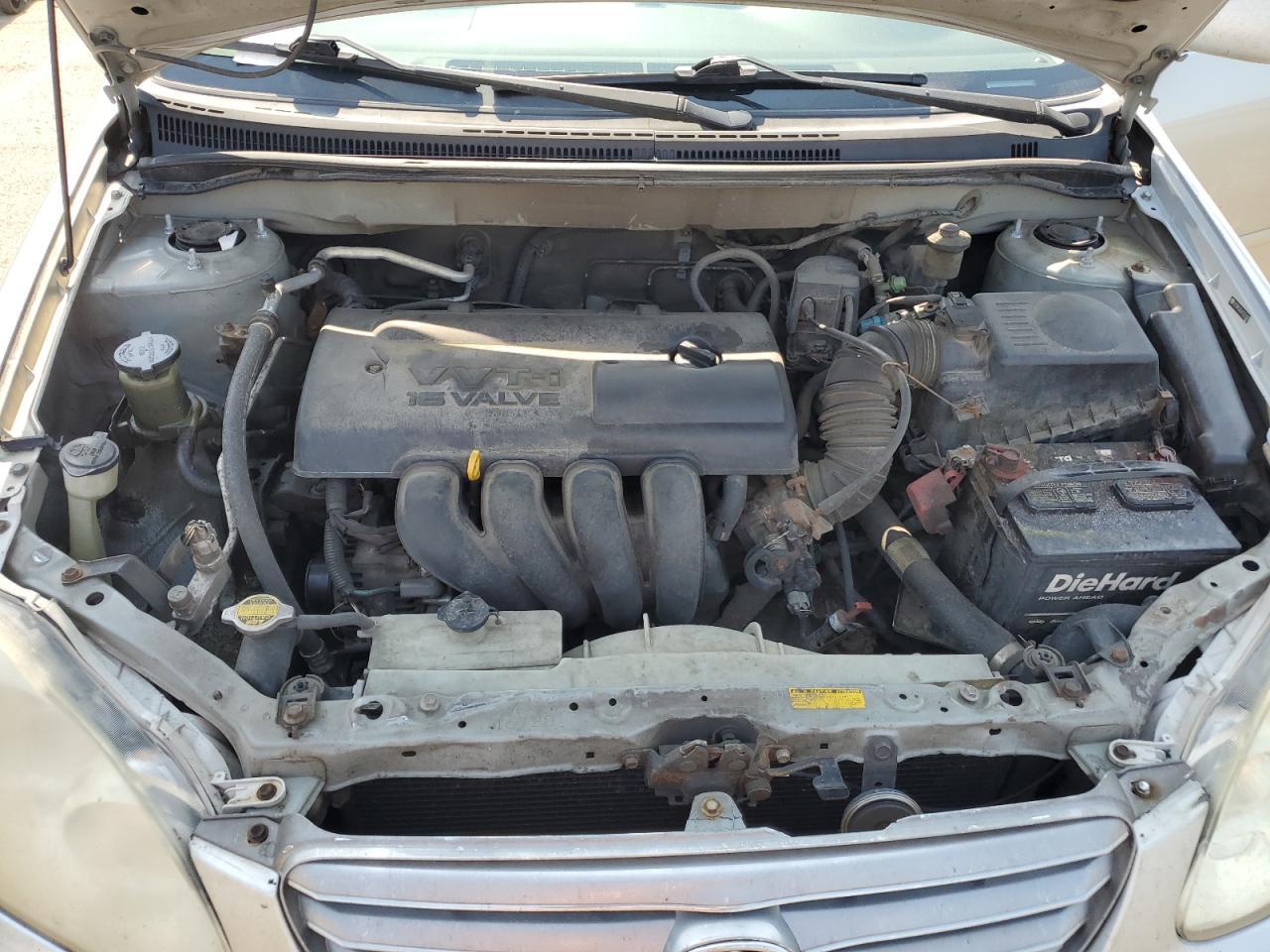 2003 Toyota Corolla Ce VIN: 2T1BR32E23C007938 Lot: 62001935