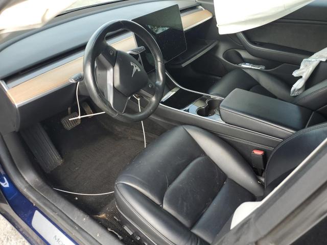  TESLA MODEL 3 2018 Blue