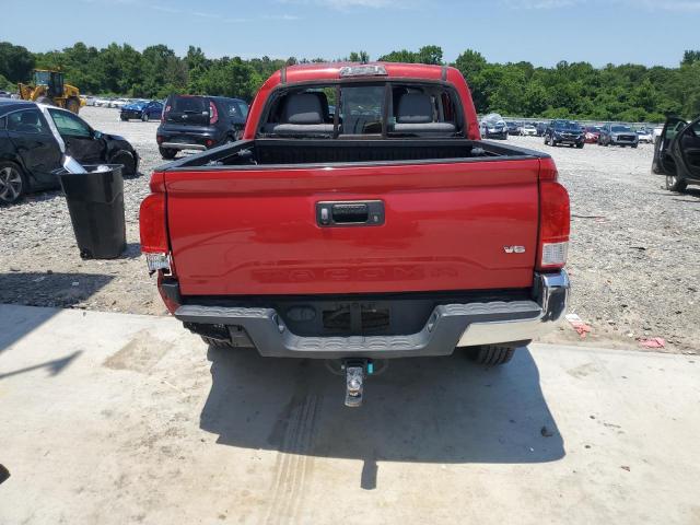  TOYOTA TACOMA 2017 Czerwony
