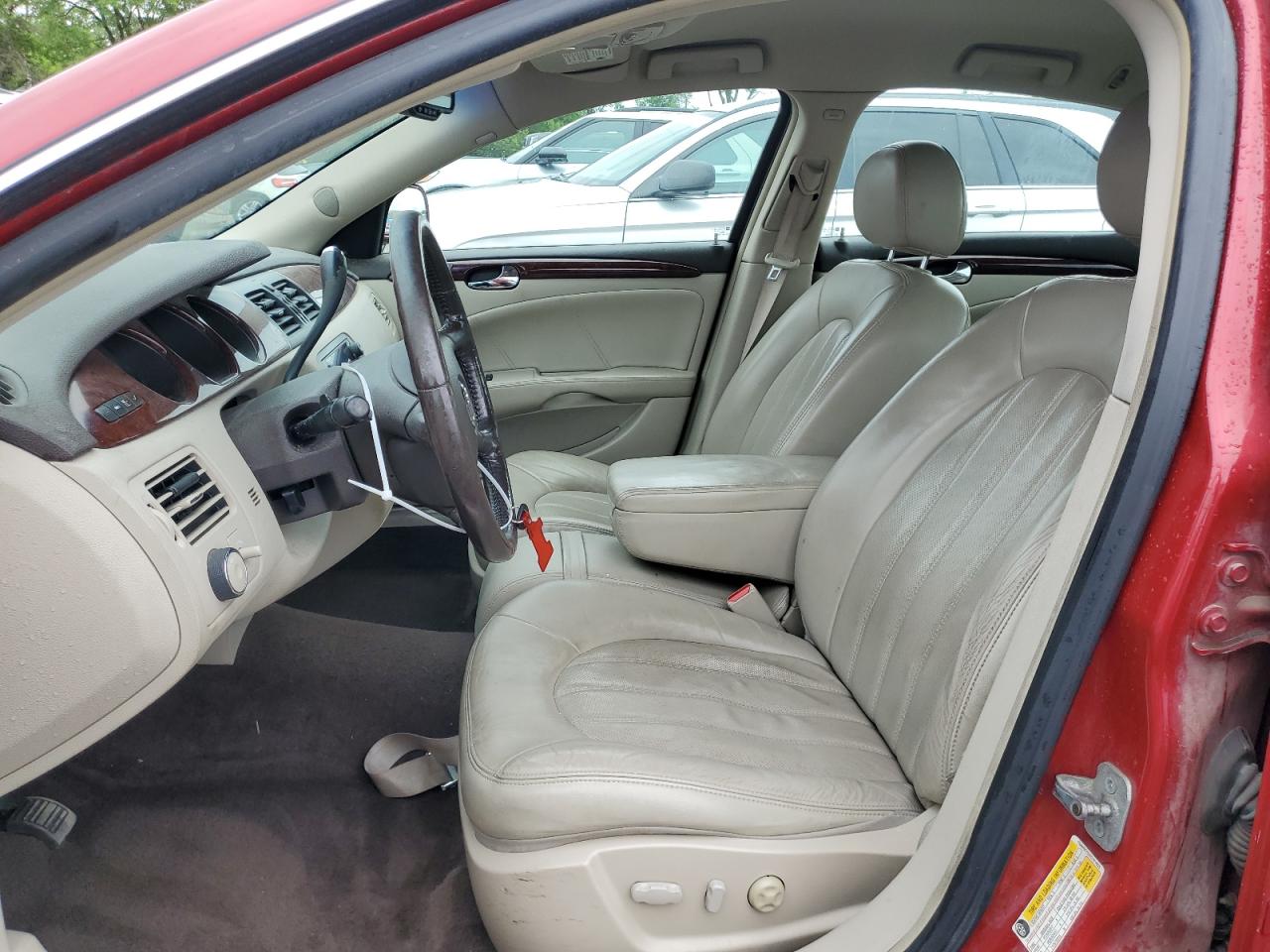 2007 Buick Lucerne Cxl VIN: 1G4HD57237U161033 Lot: 60925135