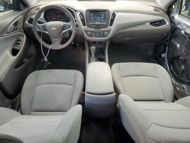  CHEVROLET MALIBU 2018 Srebrny