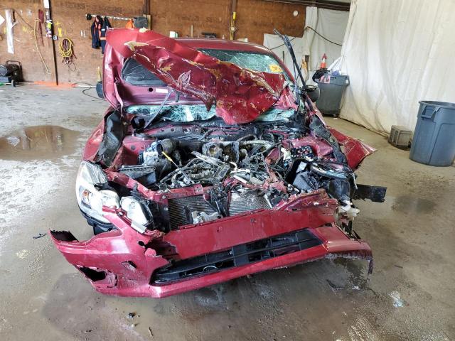  SUBARU IMPREZA 2014 Burgundy