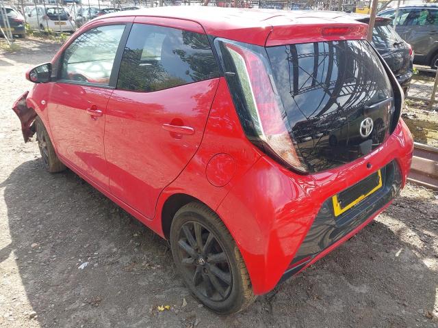 2017 TOYOTA AYGO X-STY