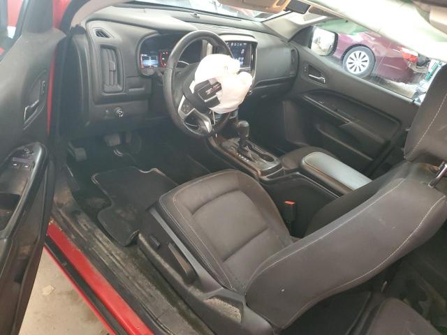  GMC CANYON 2016 Червоний