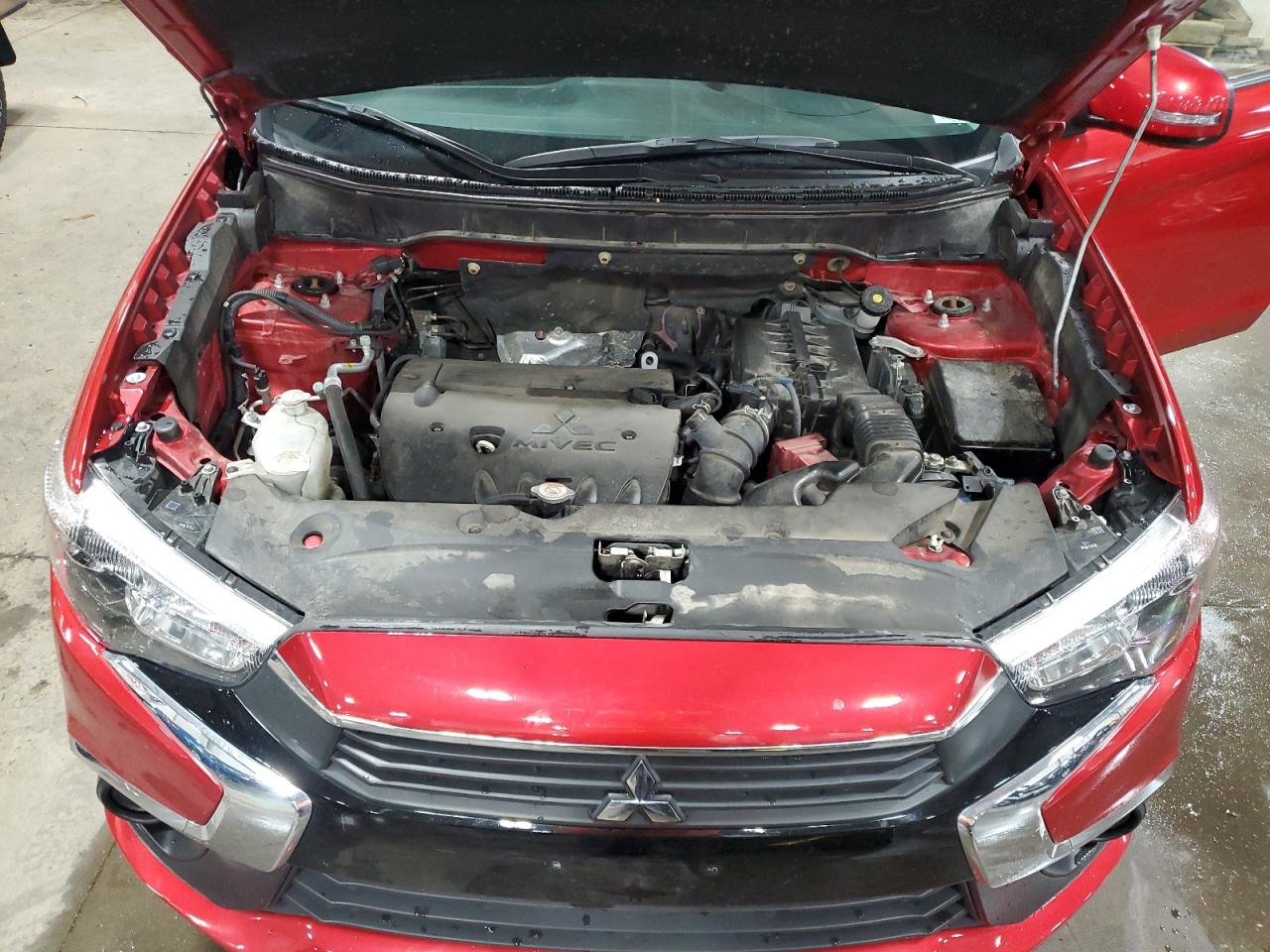 2016 Mitsubishi Outlander Sport Es VIN: JA4AP3AU0GZ063277 Lot: 61932675