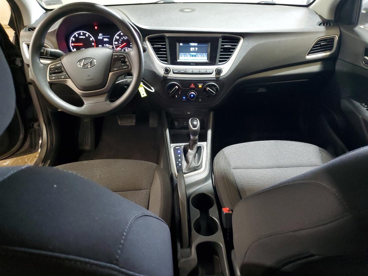 2021 Hyundai Accent Se VIN: 3KPC24A67ME136303 Lot: 61190995