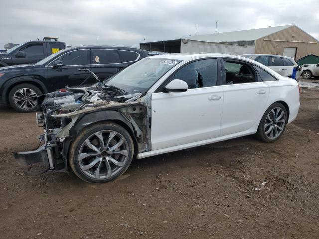 AUDI A6 2014 Biały