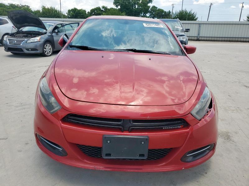 Sedans DODGE DART 2014 Czerwony