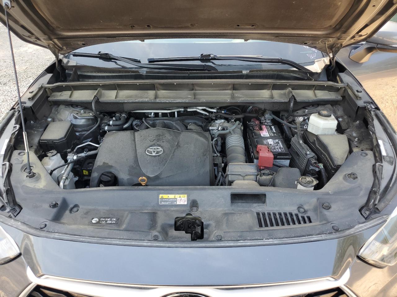 2020 Toyota Highlander Xle VIN: 5TDGZRBH6LS045277 Lot: 61299305