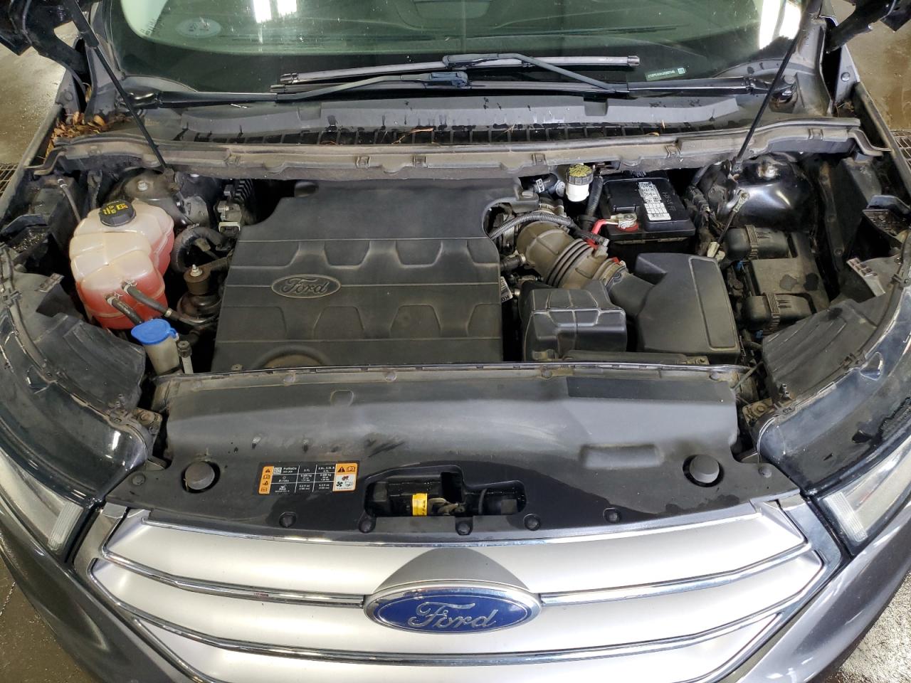 2018 Ford Edge Titanium VIN: 2FMPK4K84JBB87340 Lot: 62578525