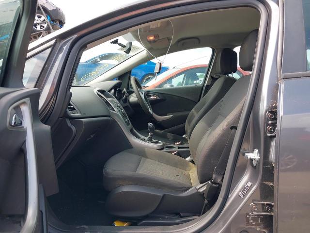 2011 VAUXHALL ASTRA 1.6I 16V EXCLUSIV 5DR