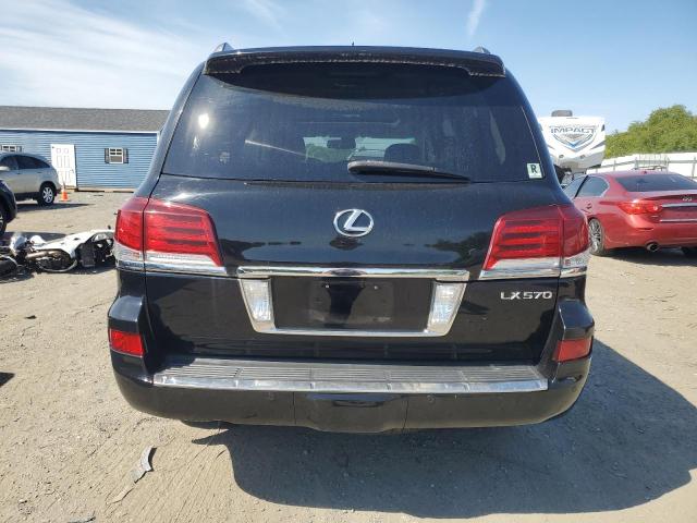  LEXUS LX570 2015 Чорний