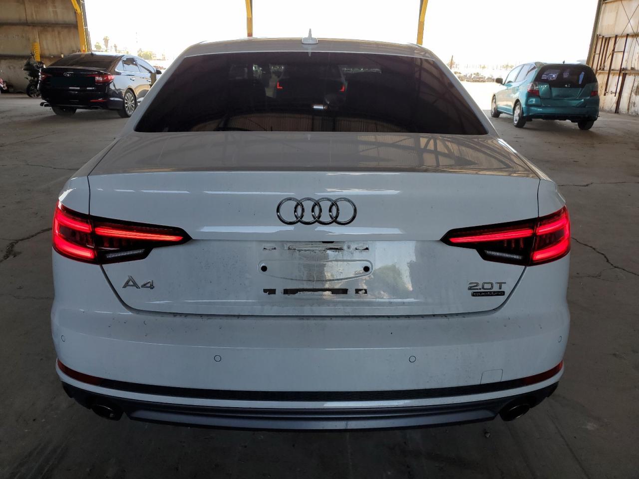 2018 Audi A4 Premium Plus VIN: WAUENAF49JA063646 Lot: 61801785