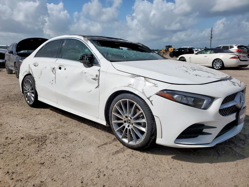  MERCEDES-BENZ A-CLASS 2022 White