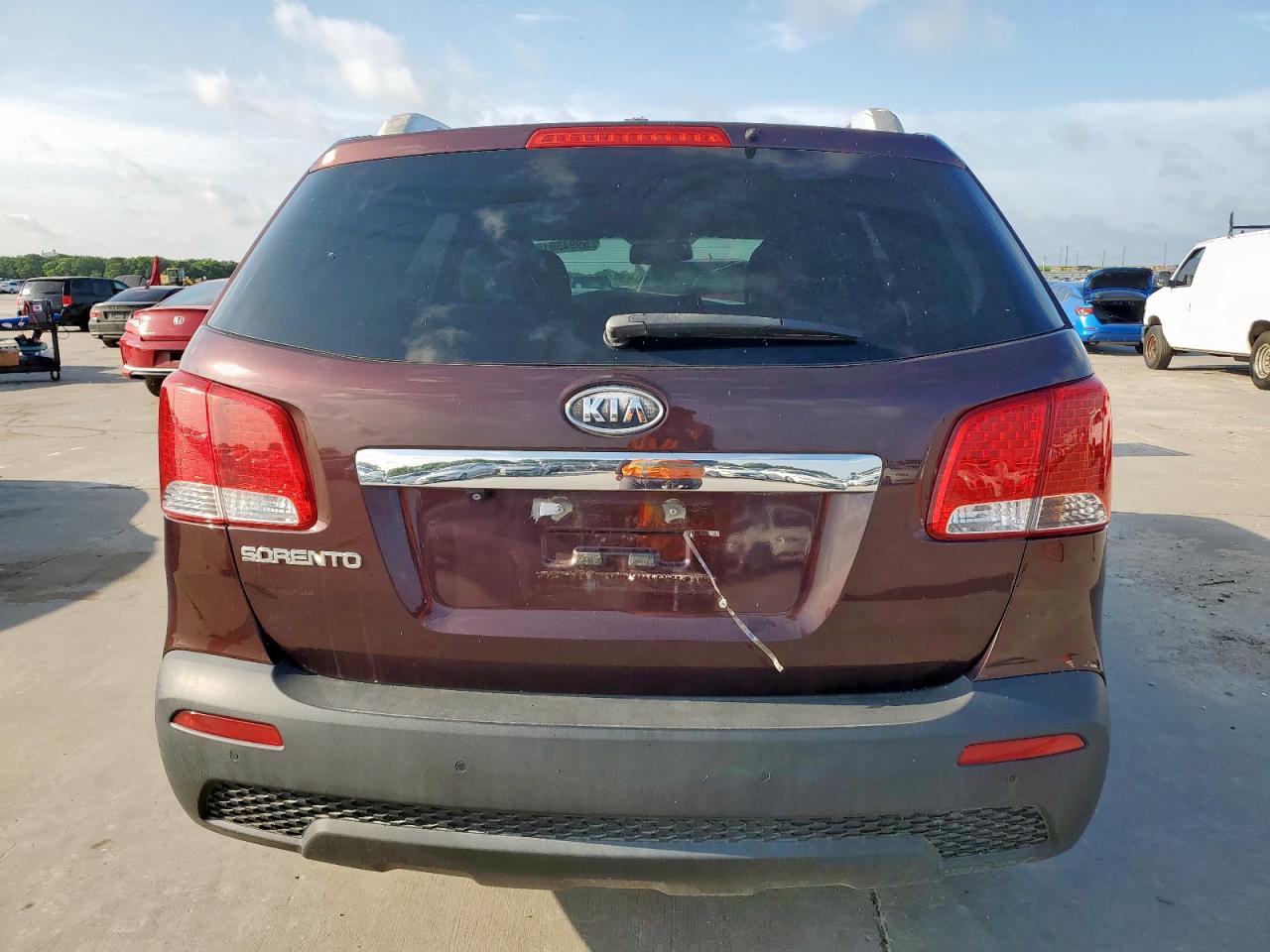 2012 Kia Sorento Base VIN: 5XYKT3A63CG220414 Lot: 59945015