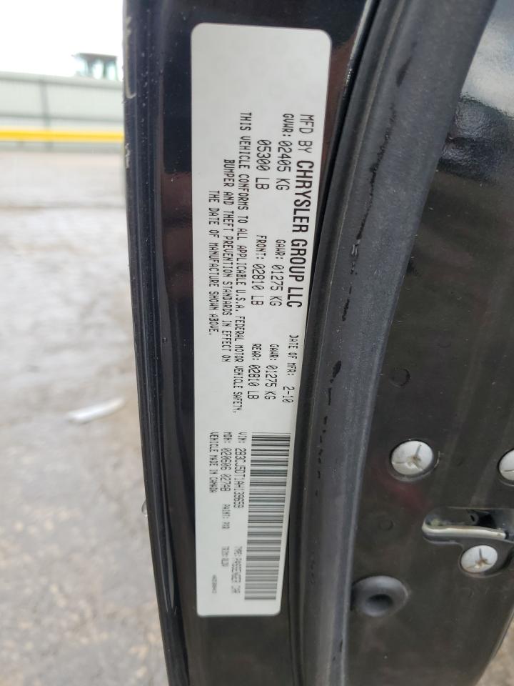 2010 Dodge Challenger R/T VIN: 2B3CJ5DT1AH139659 Lot: 61874845