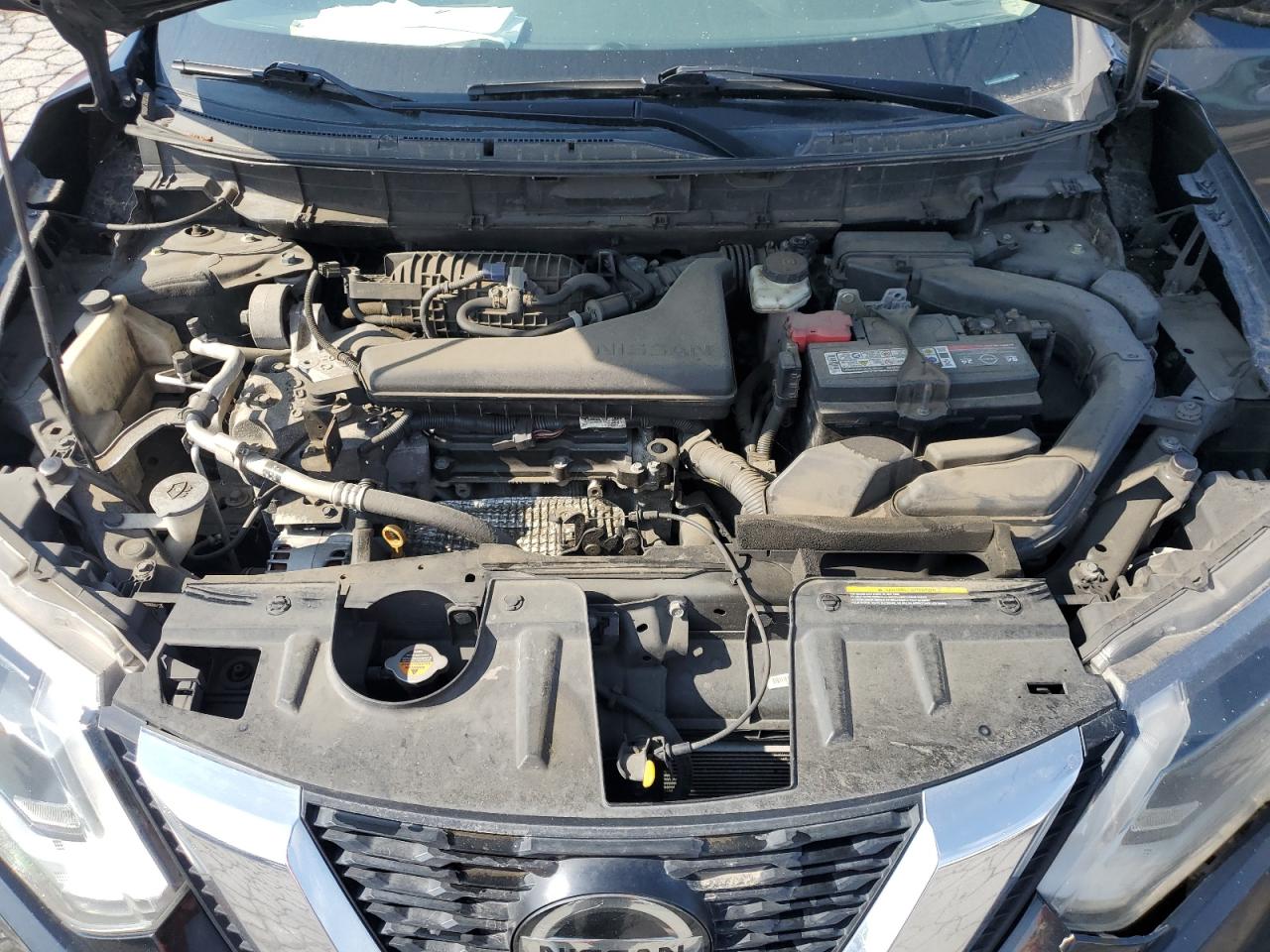 5N1AT2MTXKC804167 NISSAN ROGUE 2019