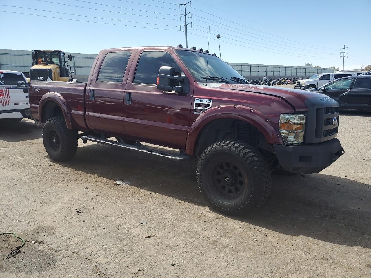 2008 Ford F250 Super Duty VIN: 1FTSW21R18EB49340 Lot: 62421085