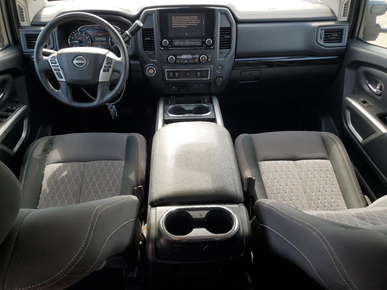 2024 Nissan Titan Sv VIN: 1N6AA1EF8RN112045 Lot: 61740495