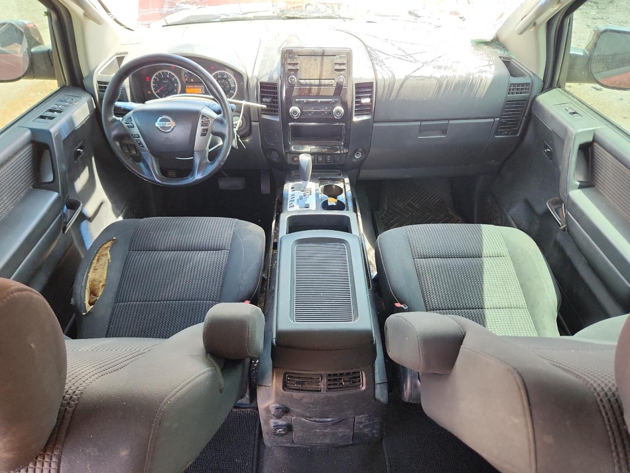2013 Nissan Titan S VIN: 1N6BA0ED1DN310178 Lot: 61774895