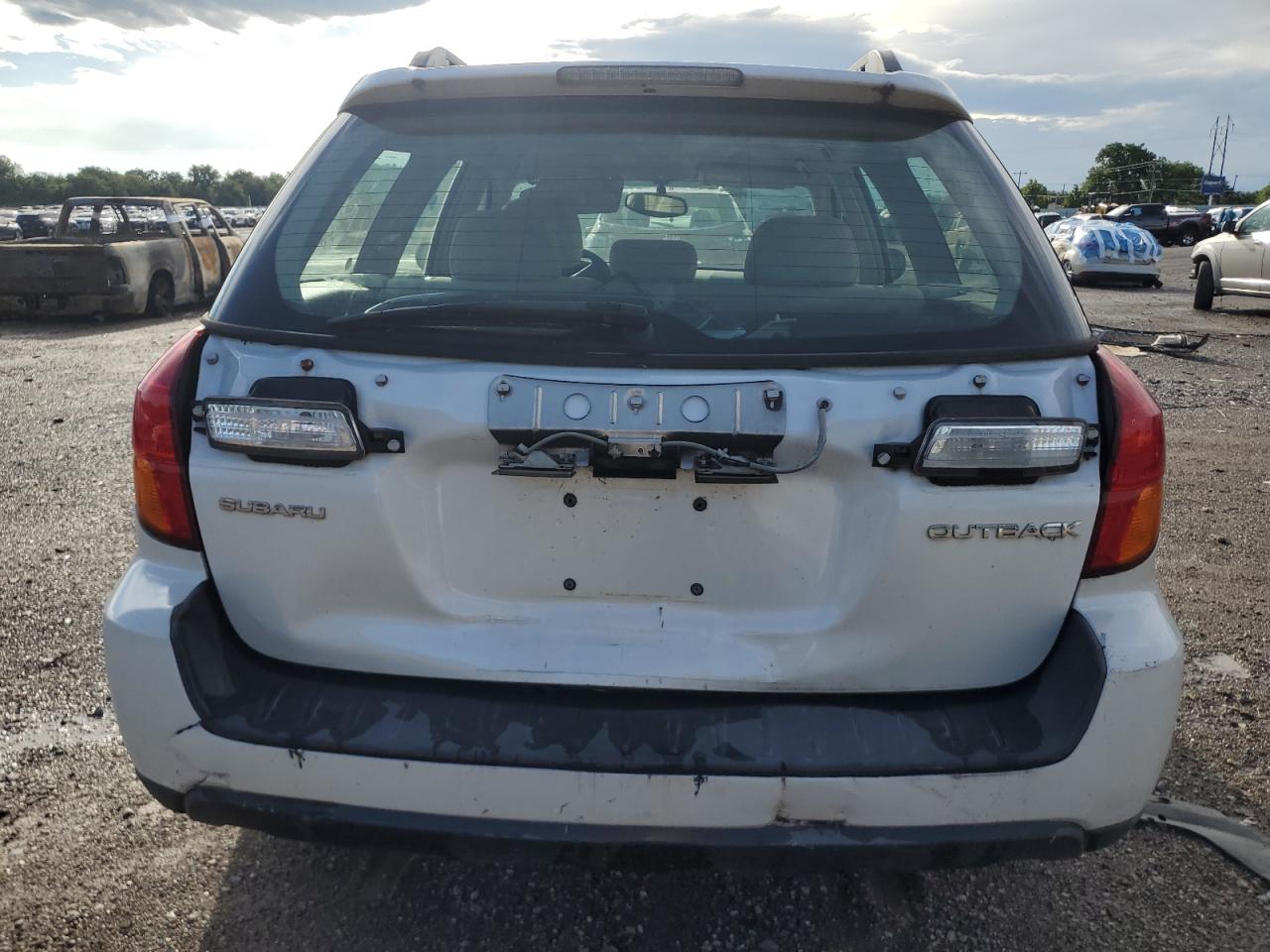 2006 Subaru Legacy Outback 2.5I VIN: 4S4BP61C767317401 Lot: 59995305